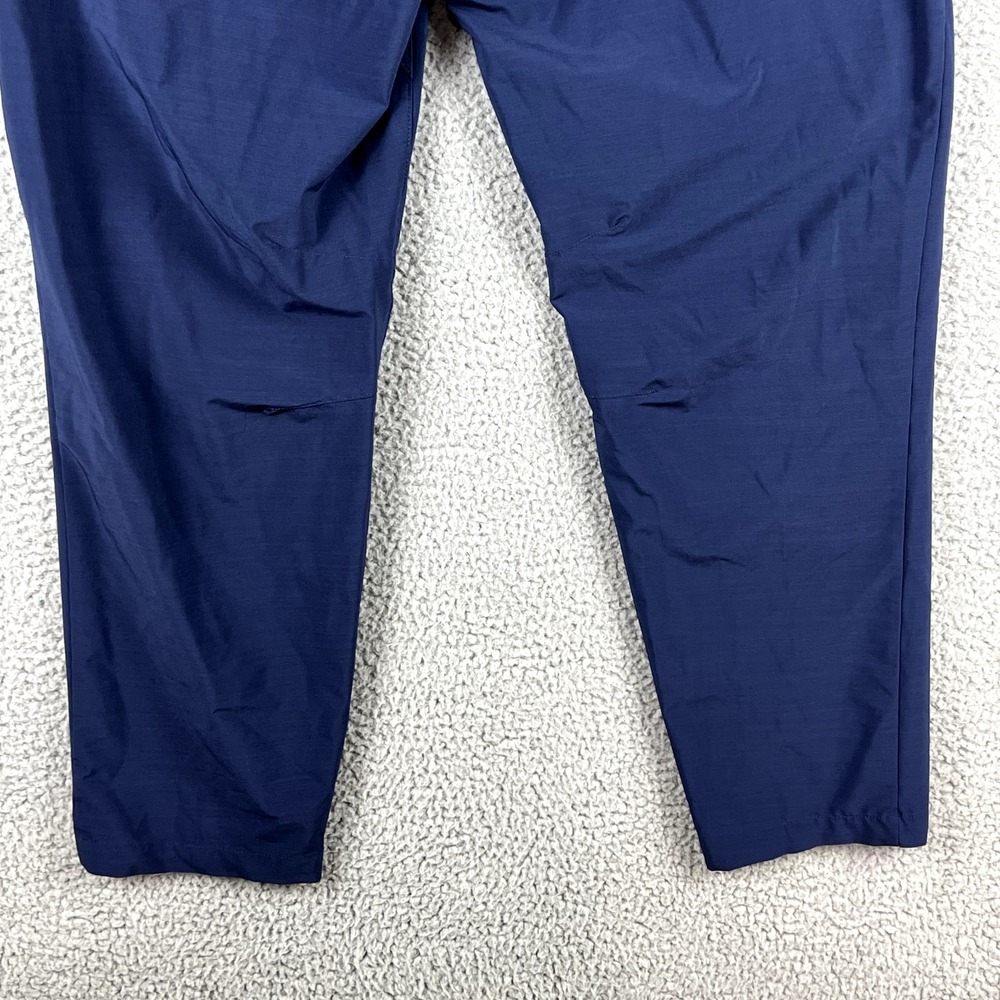 Fabletics The Only Pant Navy Blue Mens M (31x29) Performance Lightweight Pants - Picture 8 of 12